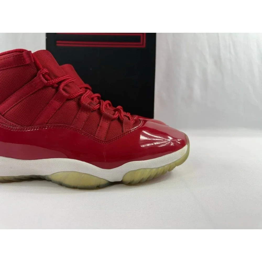 Nike Air Jordan 11 Retro 'Win Like '96' 378037-623 Men's Size 10.5